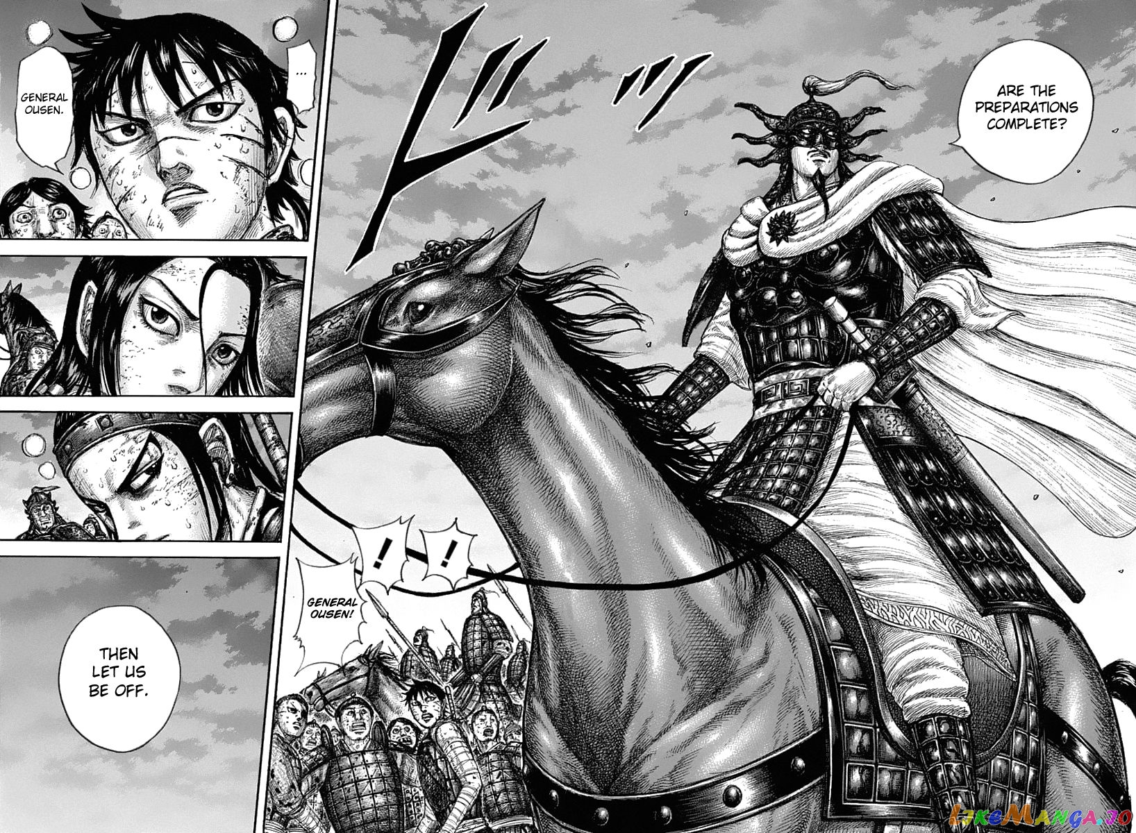 Kingdom - Manga Chapter 633 - page 18