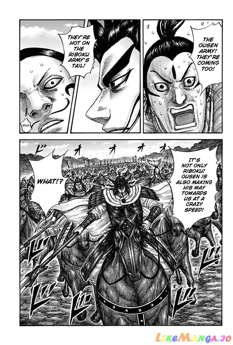 Kingdom - Manga Chapter 633 - page 9