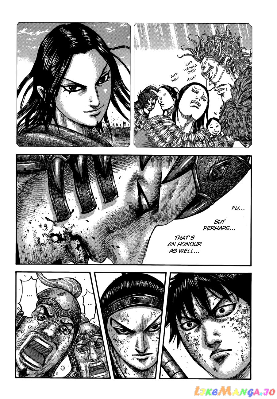Kingdom - Manga Chapter 610 - page 19