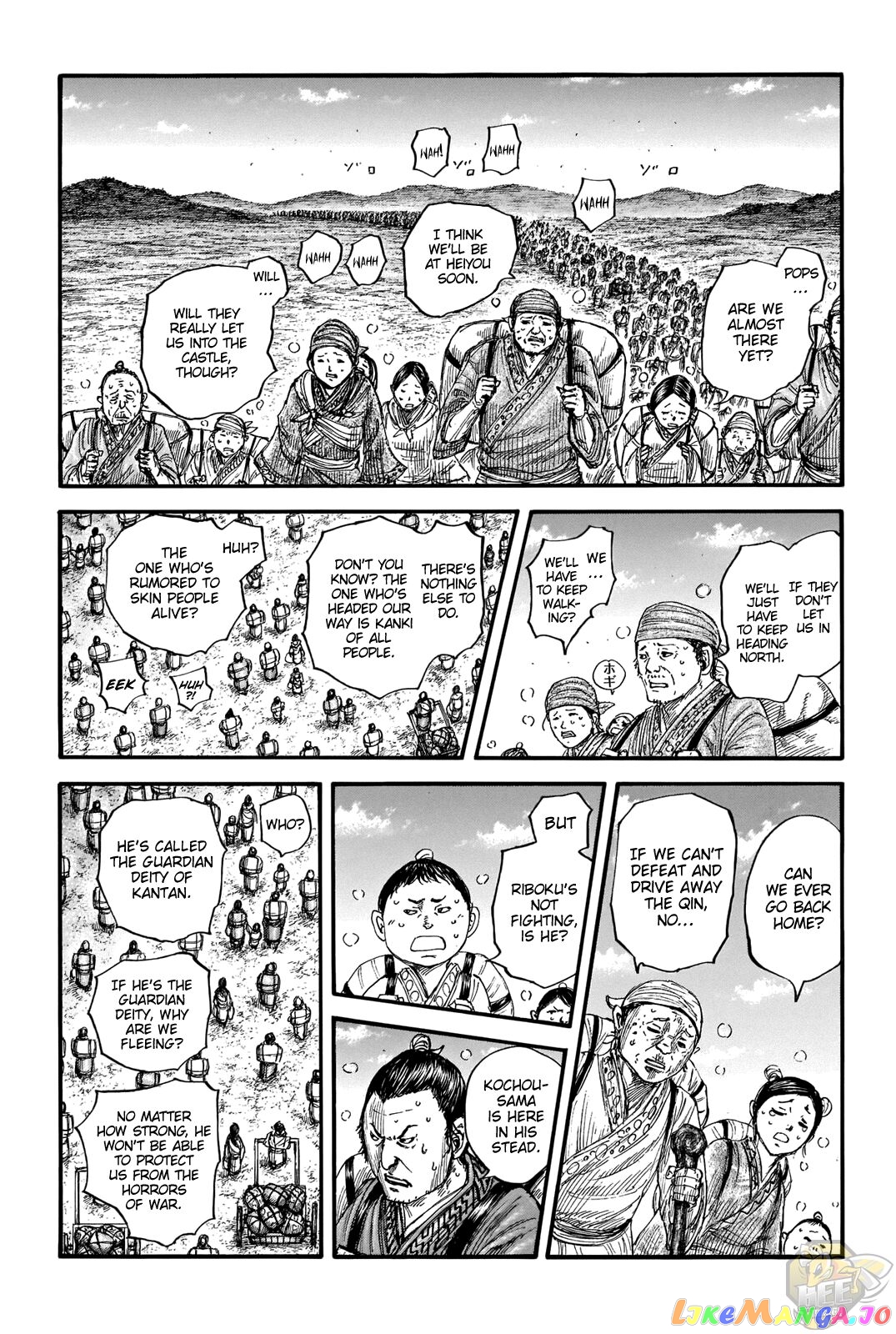 Kingdom - Manga Chapter 676 - page 1