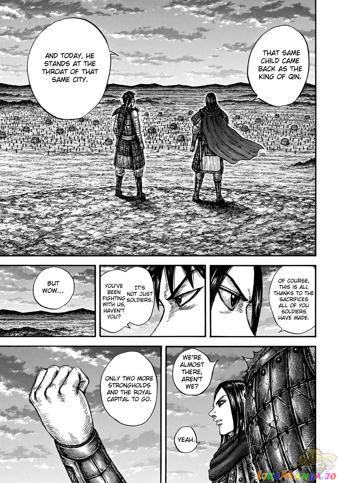 Kingdom - Manga Chapter 700 - page 10