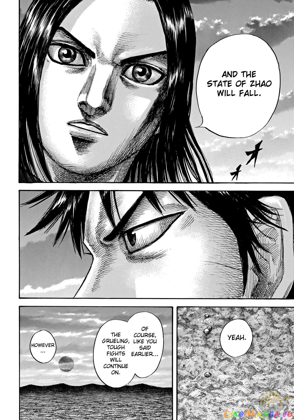 Kingdom - Manga Chapter 700 - page 11