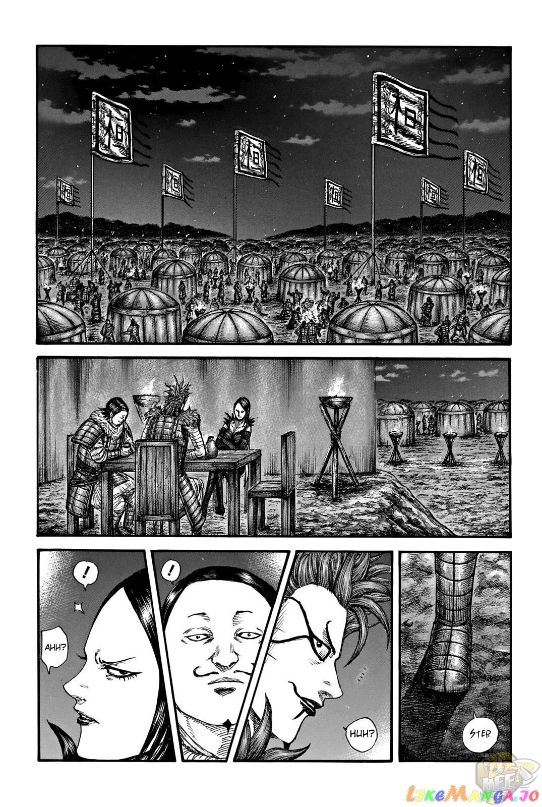 Kingdom - Manga Chapter 700 - page 13