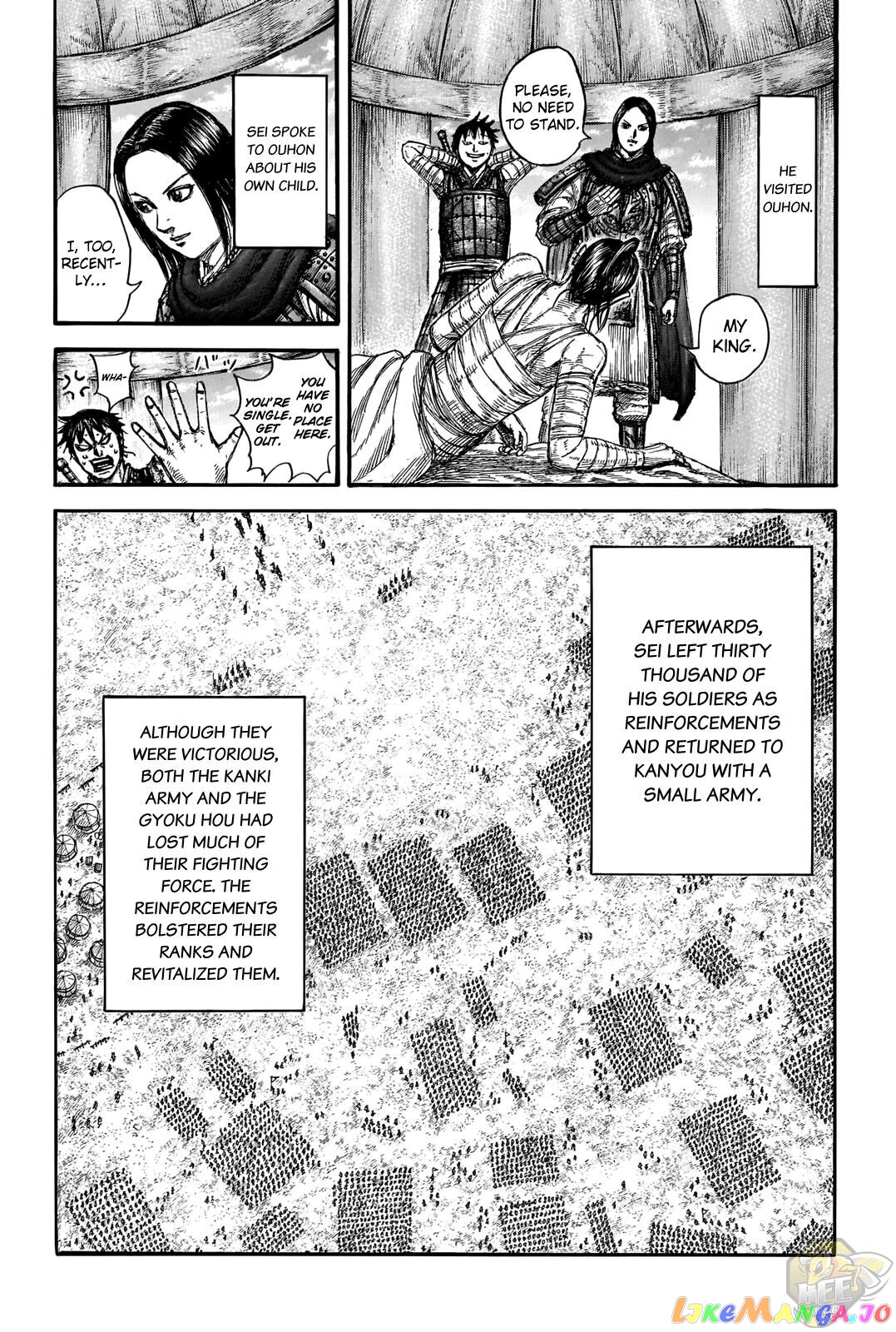 Kingdom - Manga Chapter 700 - page 19