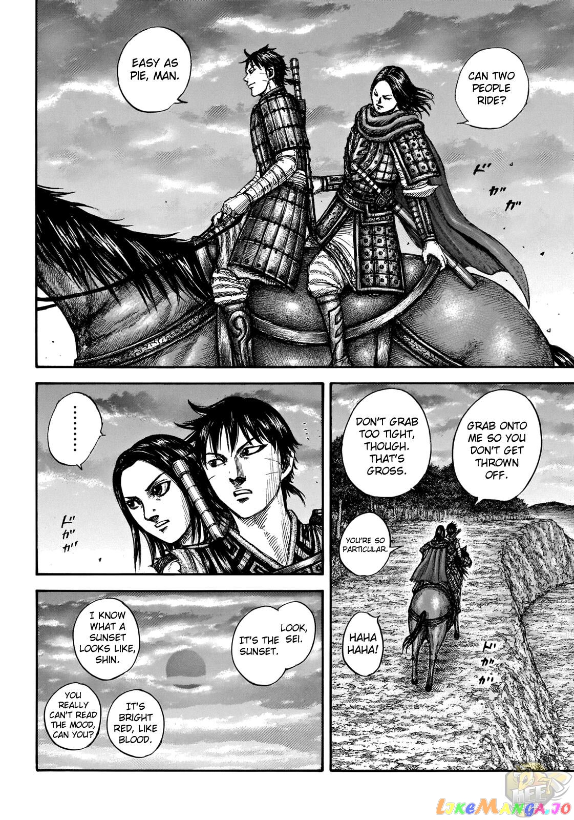 Kingdom - Manga Chapter 700 - page 3