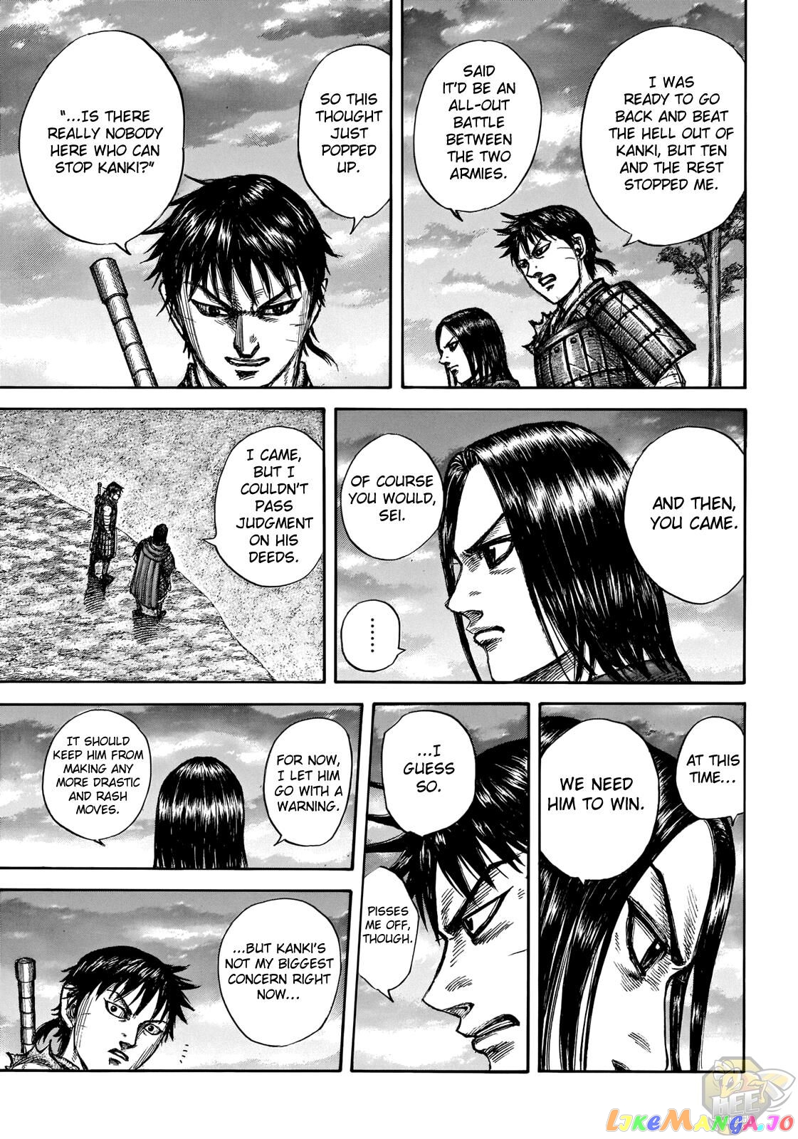 Kingdom - Manga Chapter 700 - page 6
