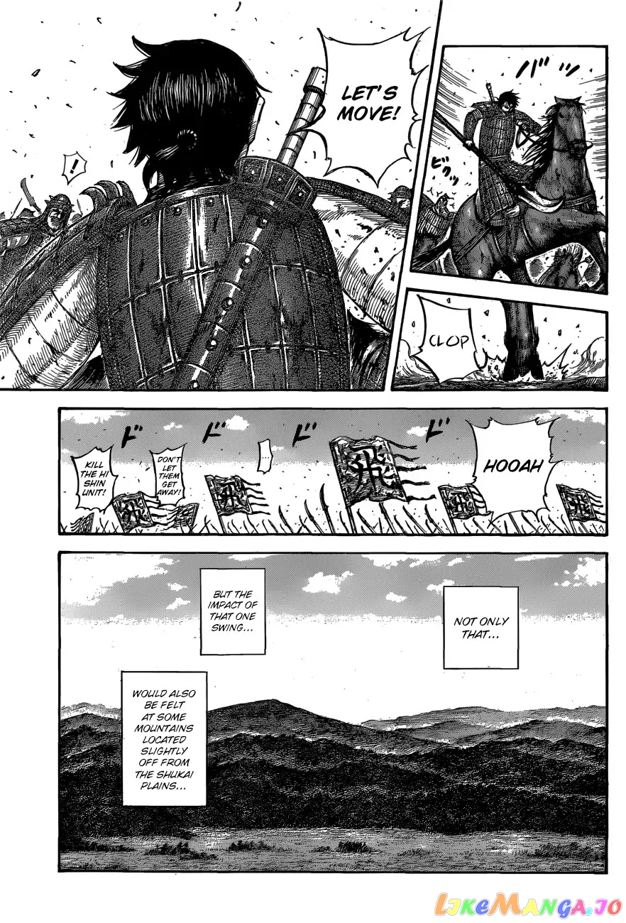 Kingdom - Manga Chapter 561 - page 10