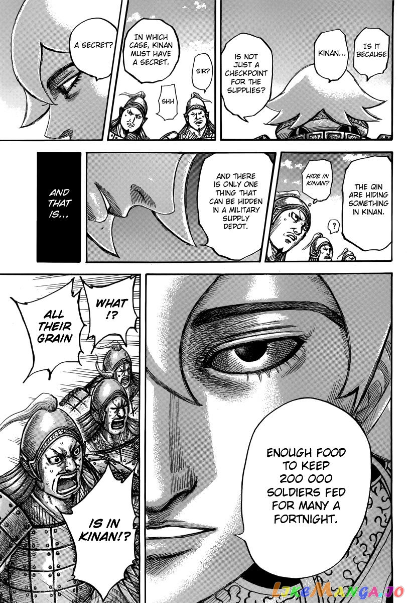 Kingdom - Manga Chapter 501 - page 9