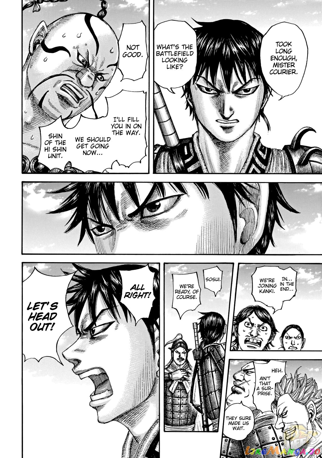 Kingdom - Manga Chapter 677 - page 11