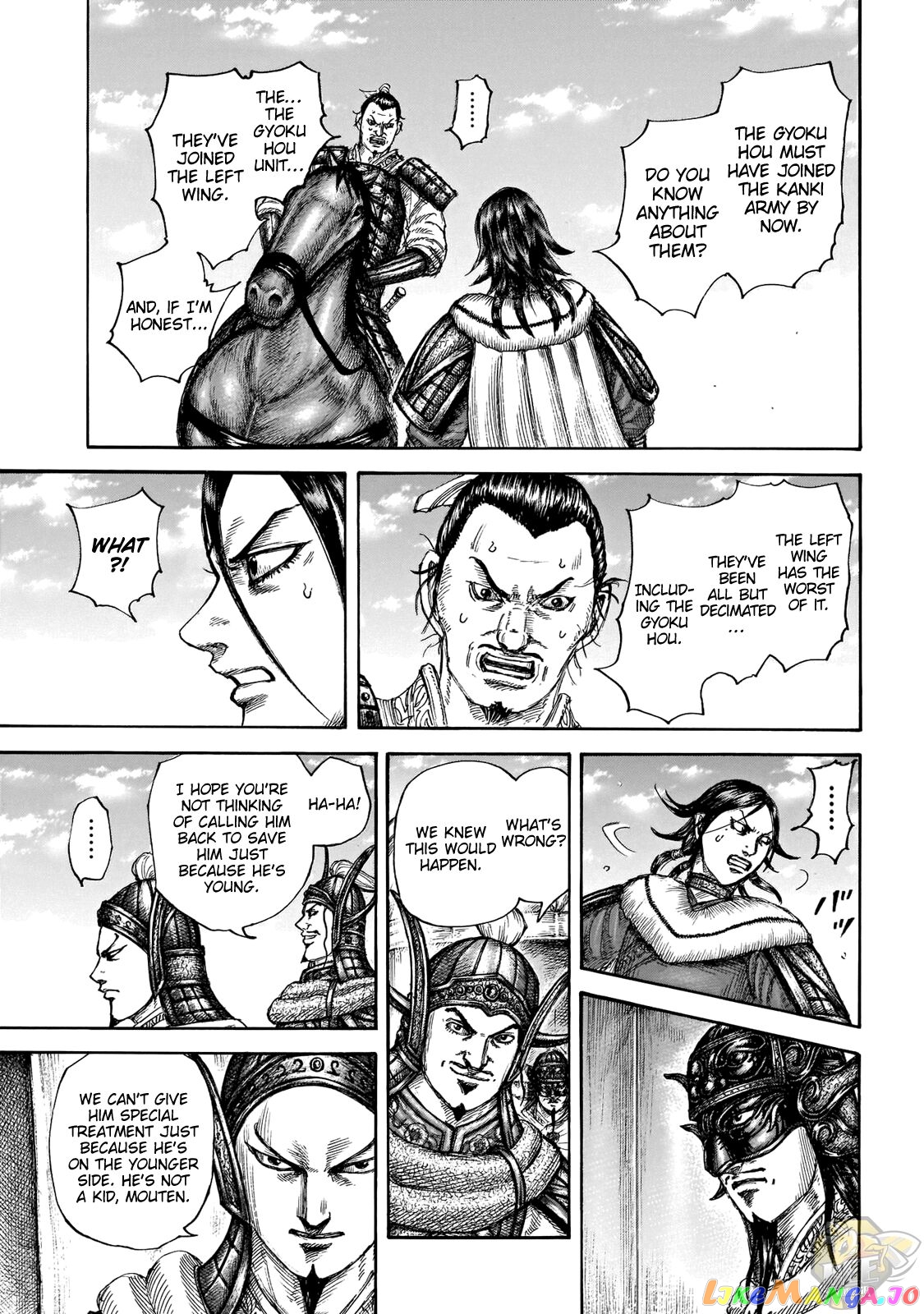 Kingdom - Manga Chapter 677 - page 16
