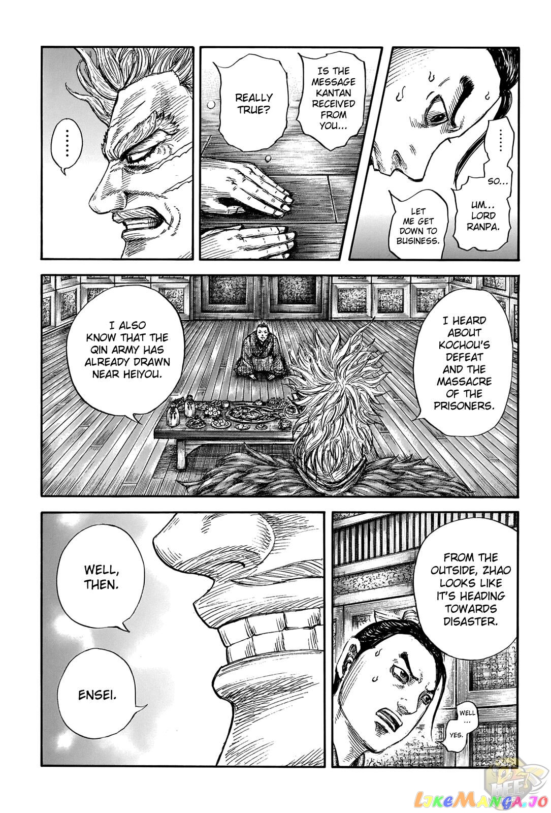 Kingdom - Manga Chapter 701 - page 10