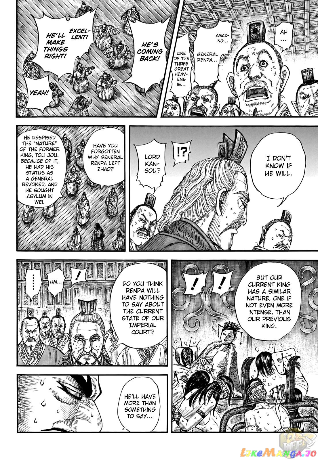 Kingdom - Manga Chapter 701 - page 13