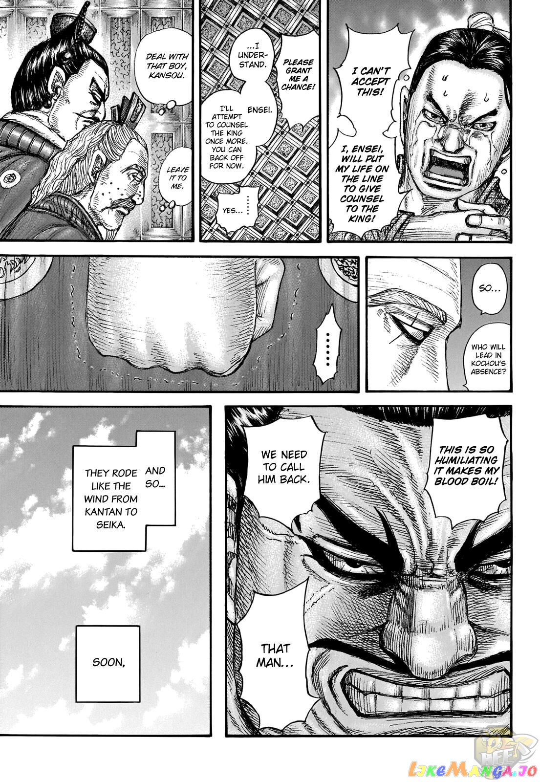 Kingdom - Manga Chapter 701 - page 16