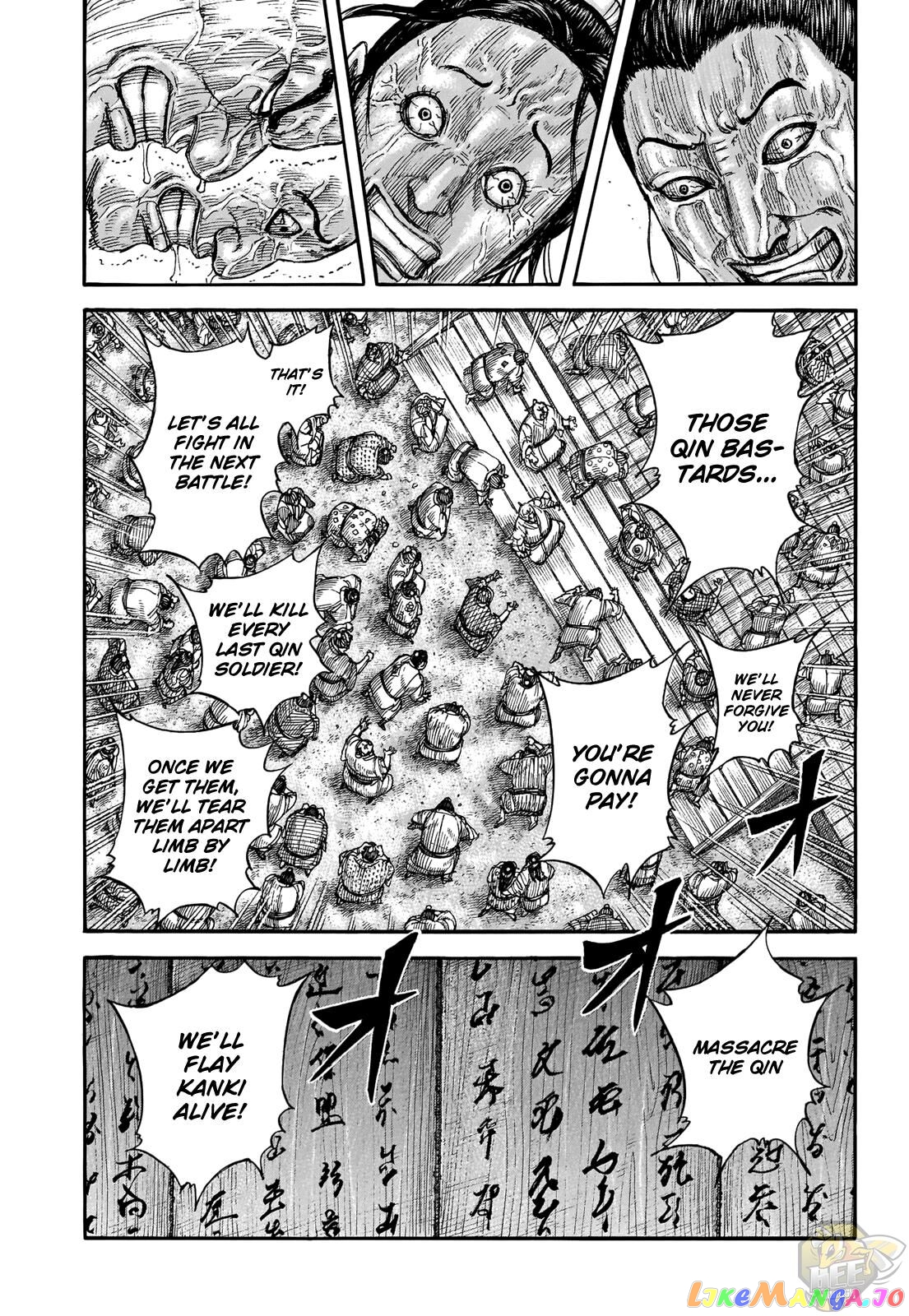 Kingdom - Manga Chapter 701 - page 3