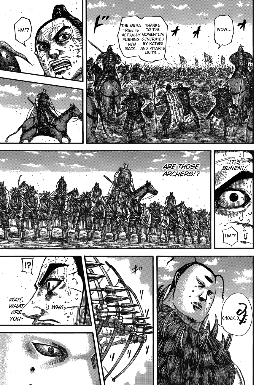 Kingdom - Manga Chapter 562 - page 16