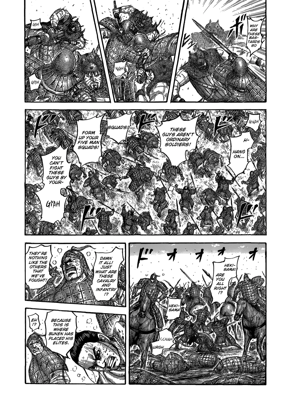 Kingdom - Manga Chapter 562 - page 9