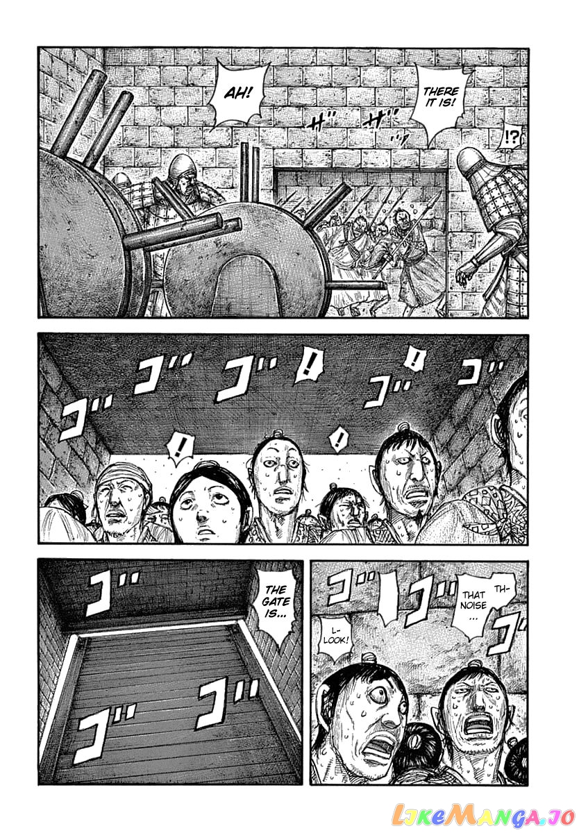 Kingdom - Manga Chapter 635 - page 5
