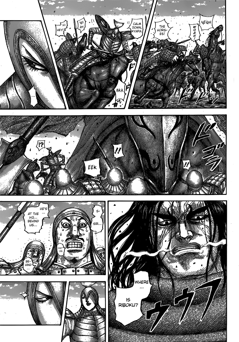 Kingdom - Manga Chapter 612 - page 10