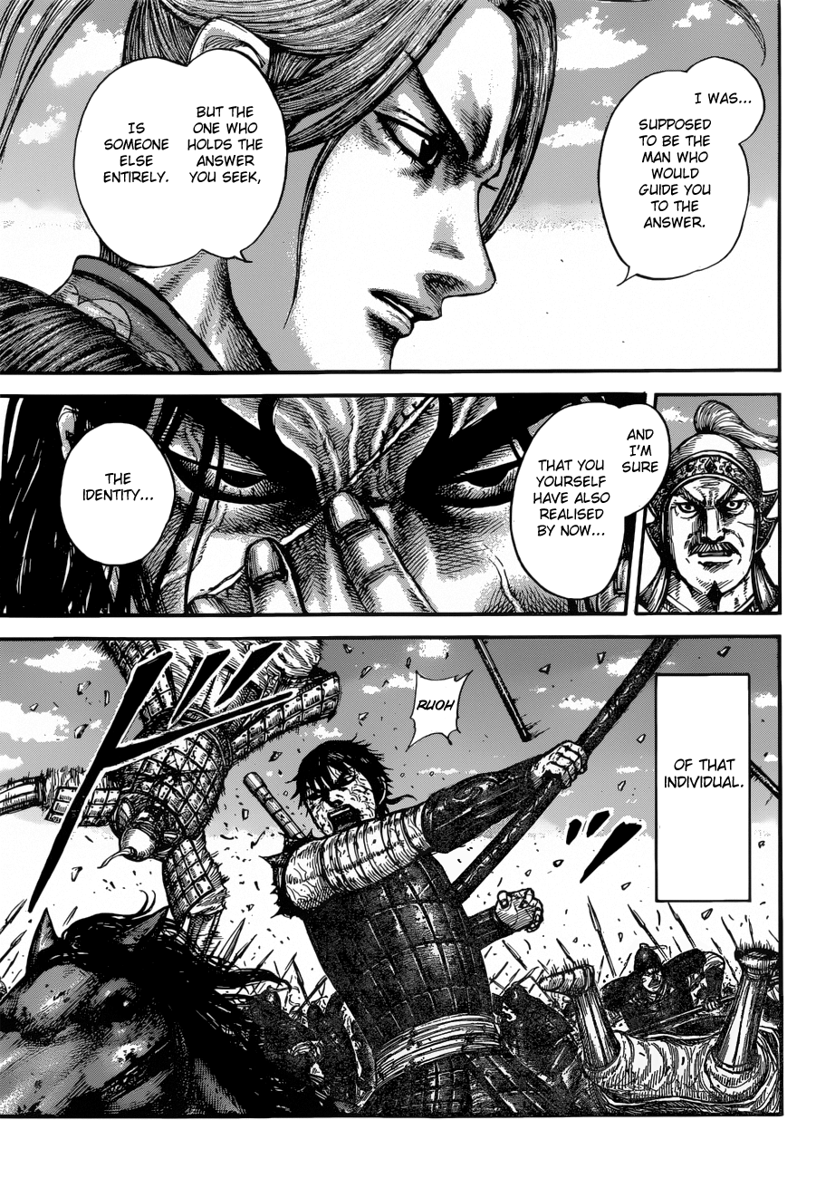 Kingdom - Manga Chapter 612 - page 16