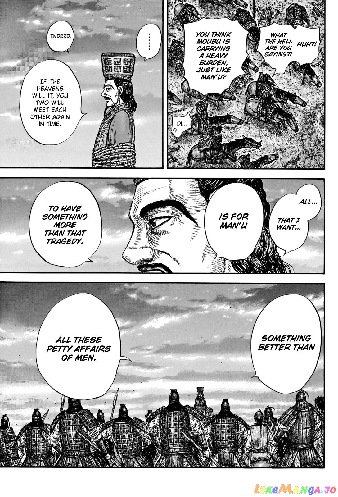 Kingdom - Manga Chapter 660 - page 17