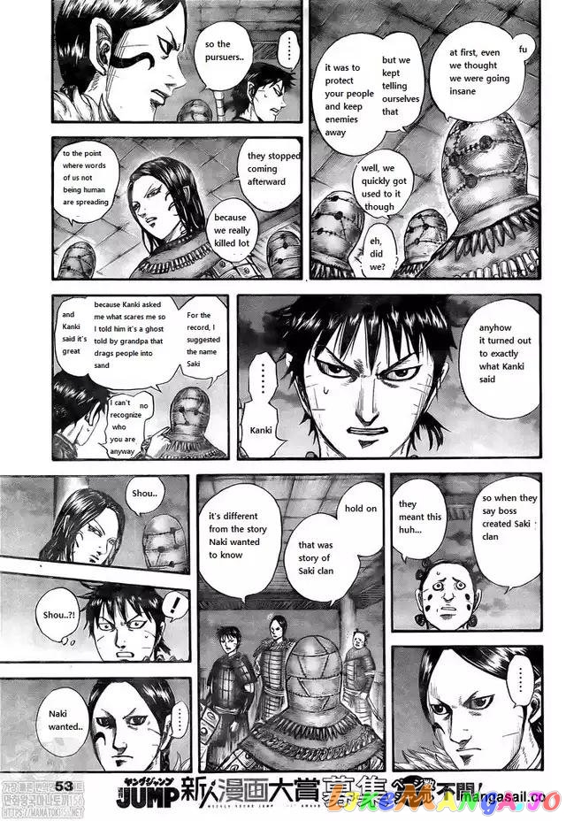 Kingdom - Manga Chapter 734 - page 11