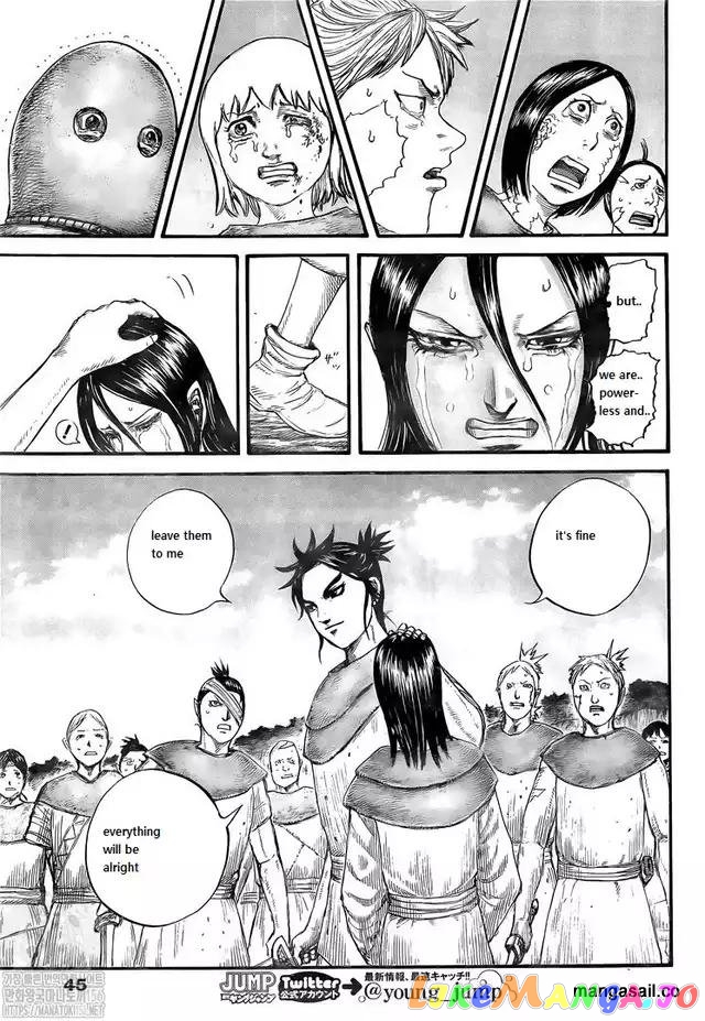 Kingdom - Manga Chapter 734 - page 3