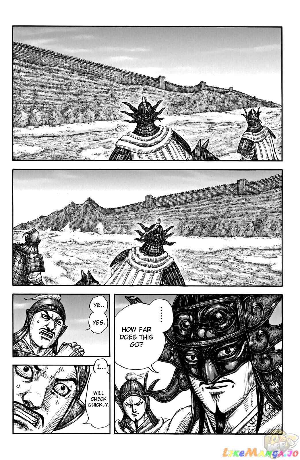 Kingdom - Manga Chapter 702 - page 14