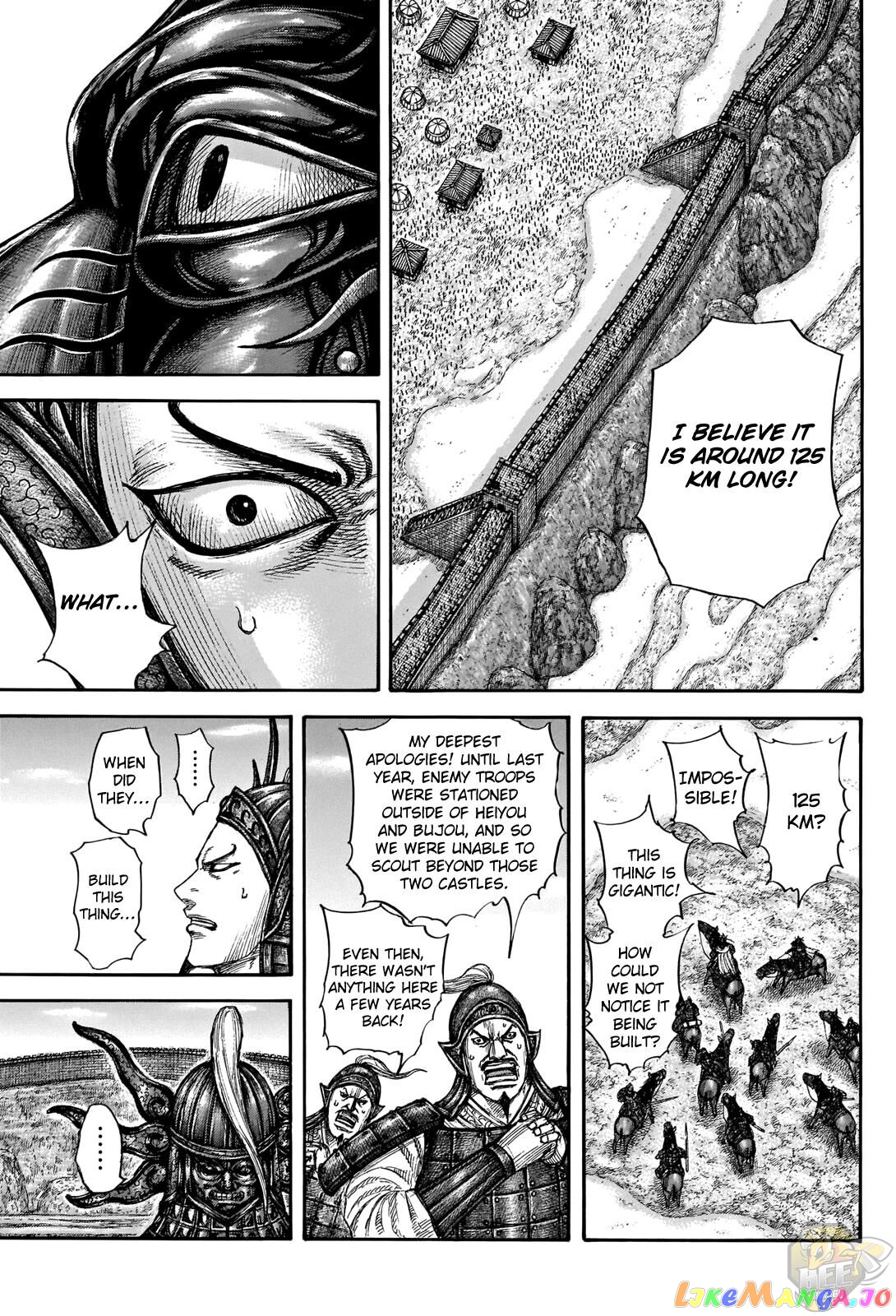 Kingdom - Manga Chapter 702 - page 15