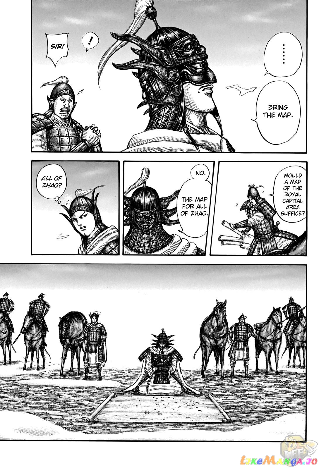 Kingdom - Manga Chapter 702 - page 17