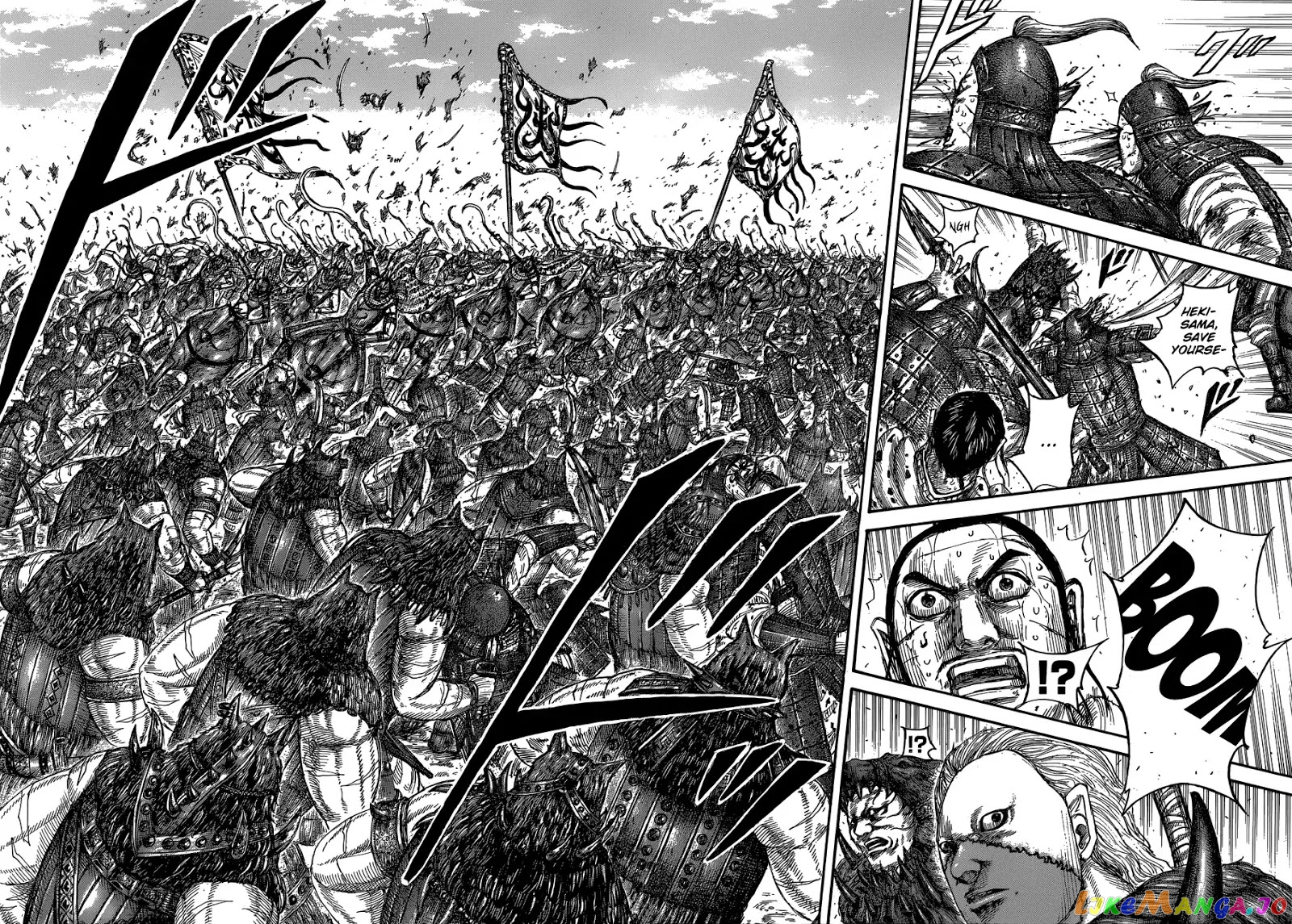 Kingdom - Manga Chapter 563 - page 12