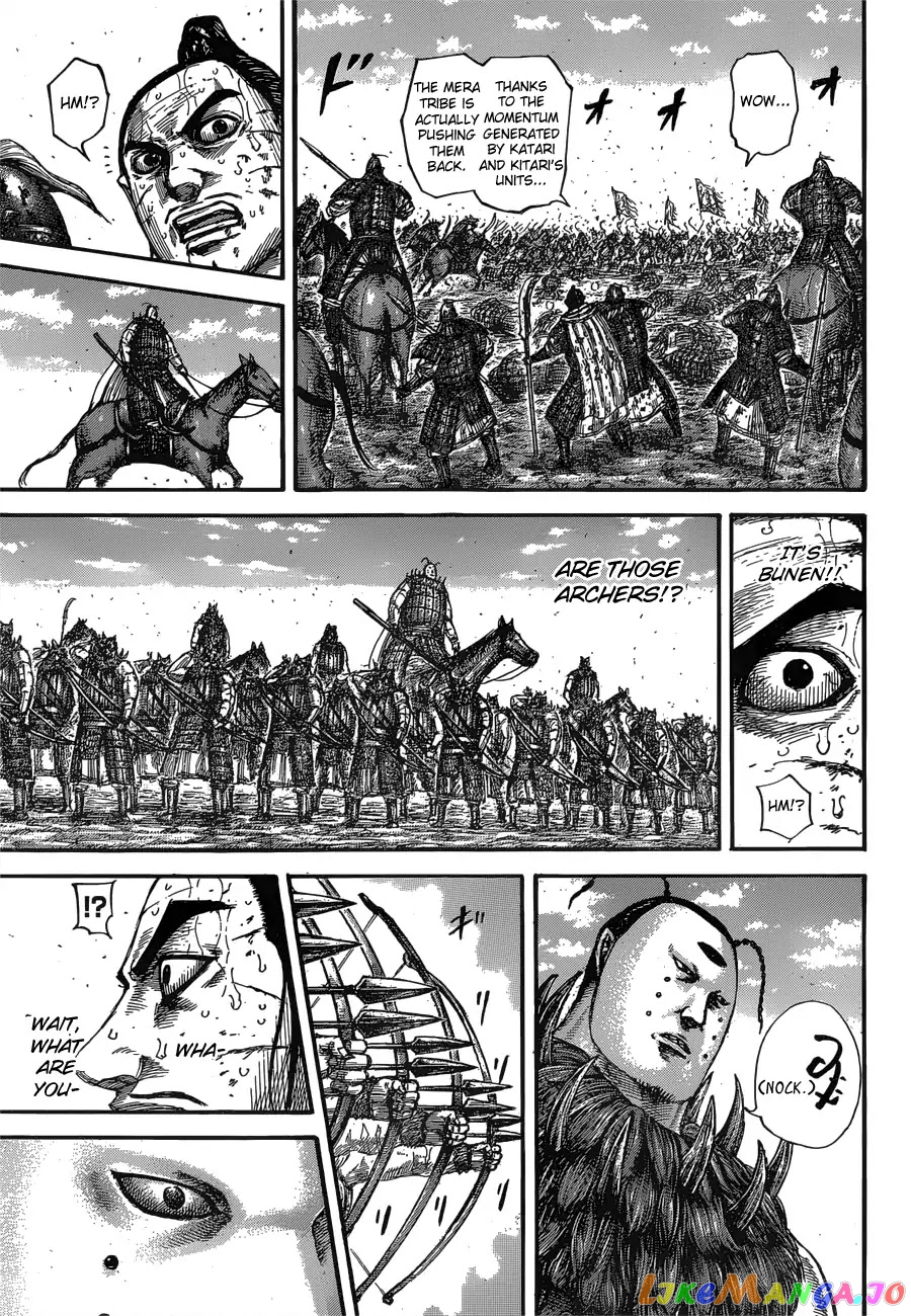 Kingdom - Manga Chapter 563 - page 16