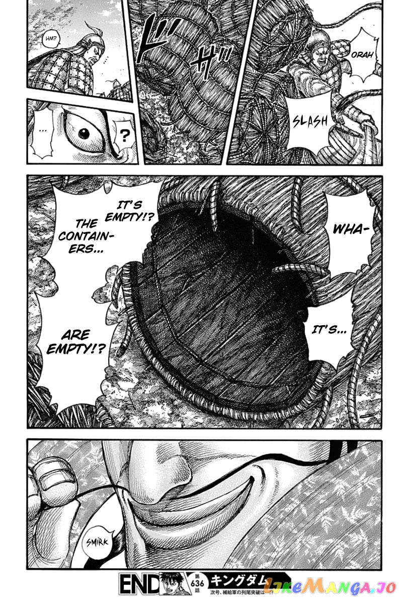Kingdom - Manga Chapter 636 - page 20