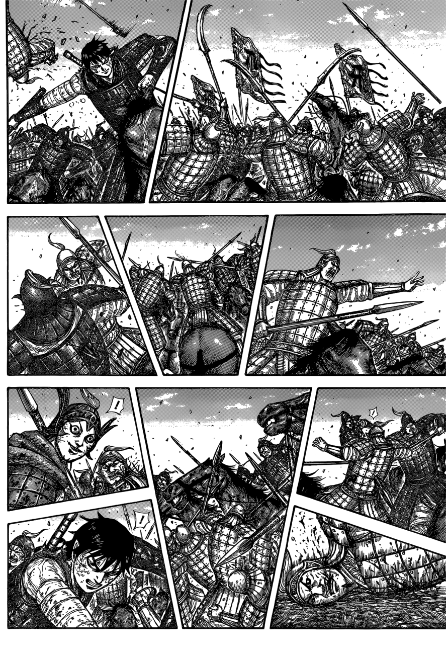 Kingdom - Manga Chapter 613 - page 10