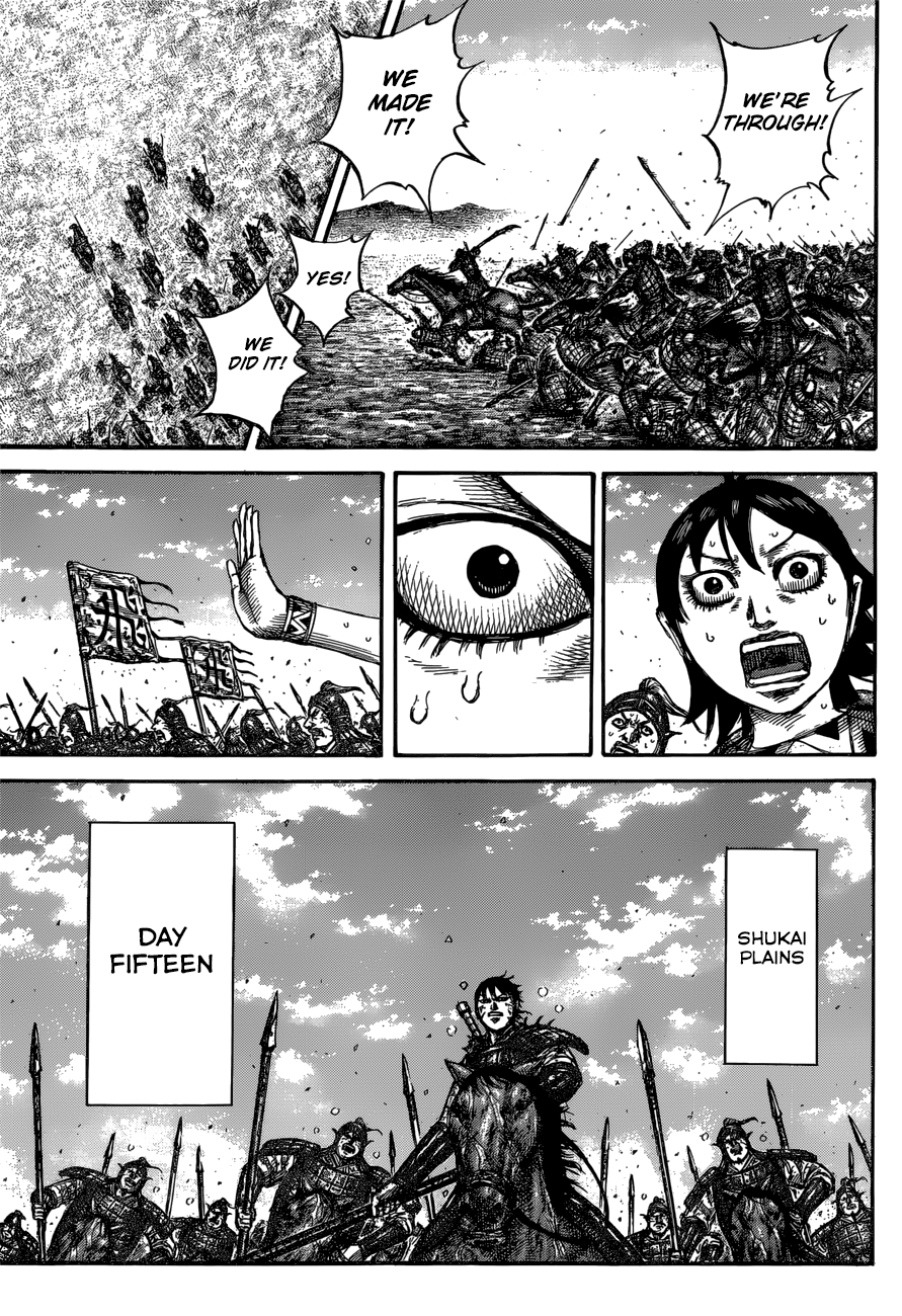 Kingdom - Manga Chapter 613 - page 11