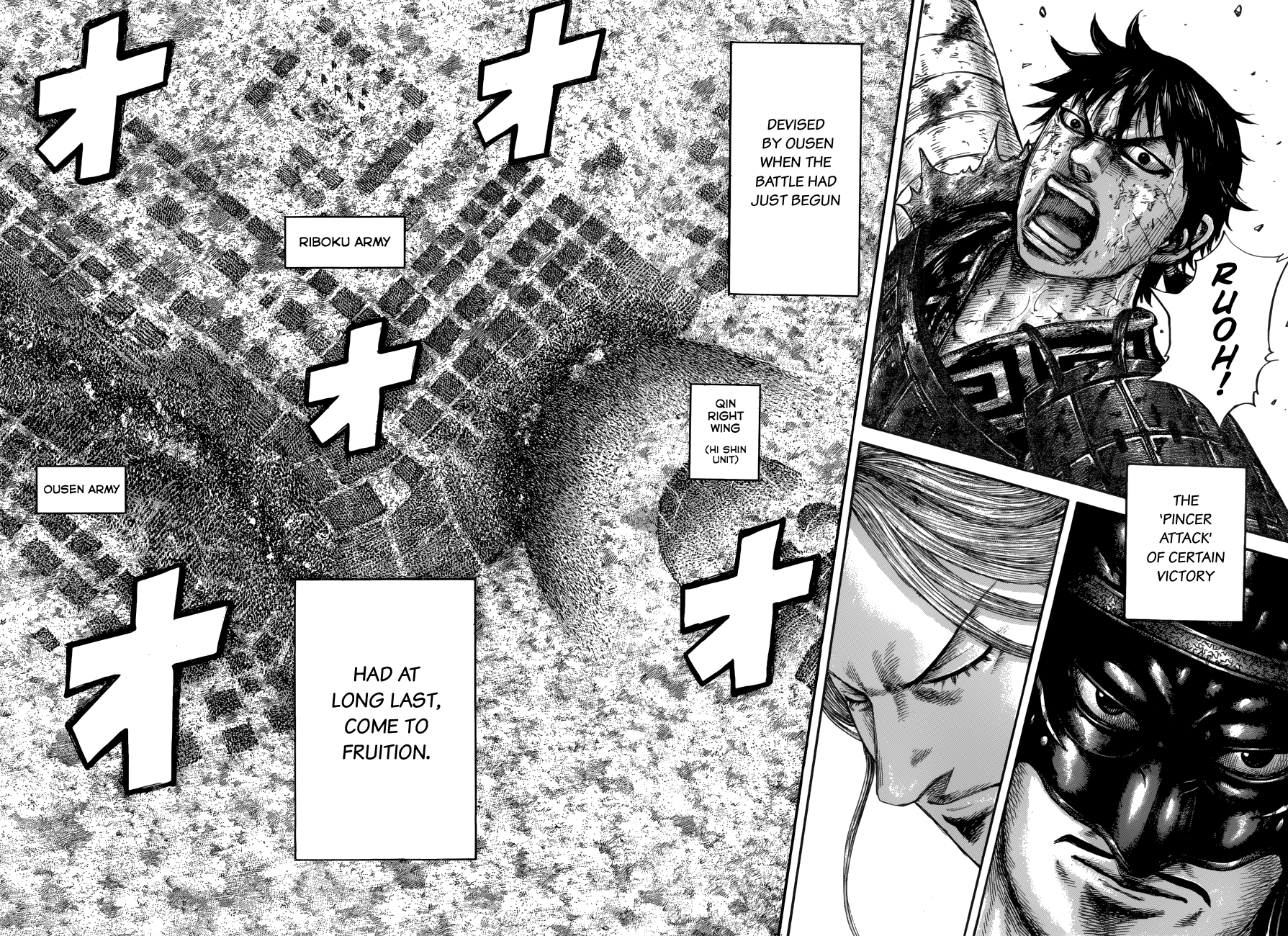 Kingdom - Manga Chapter 613 - page 13