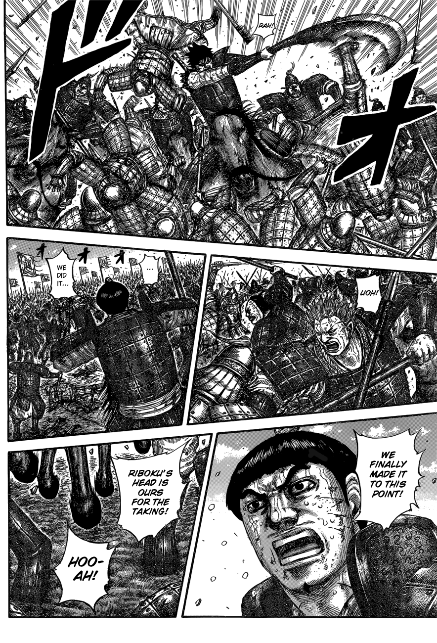 Kingdom - Manga Chapter 613 - page 14