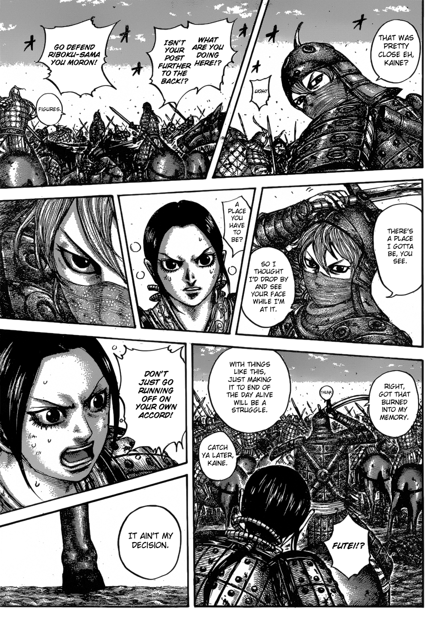 Kingdom - Manga Chapter 613 - page 17