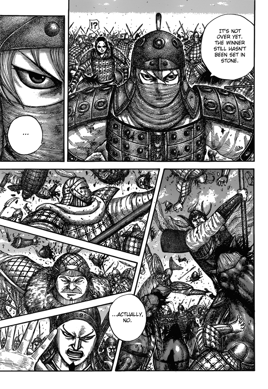 Kingdom - Manga Chapter 613 - page 19