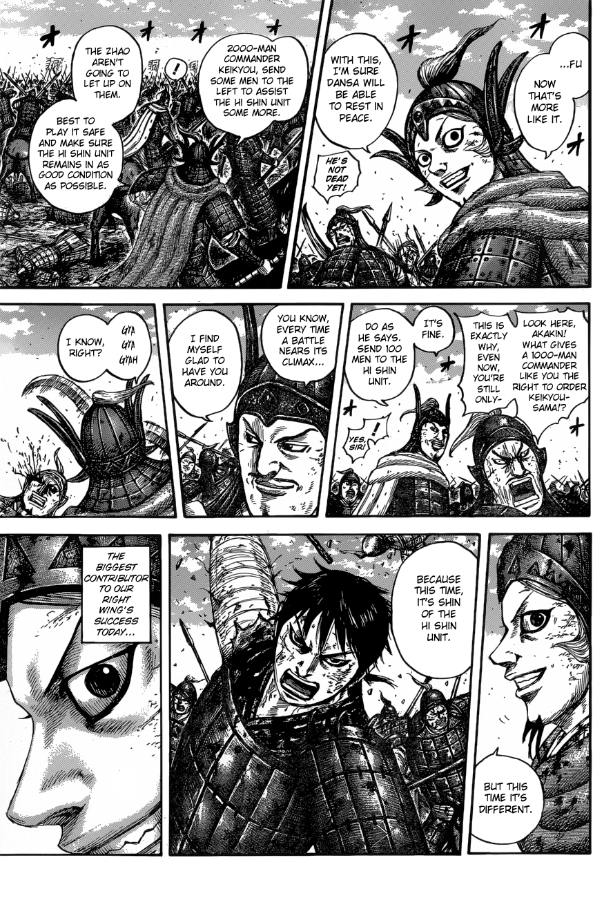 Kingdom - Manga Chapter 613 - page 5