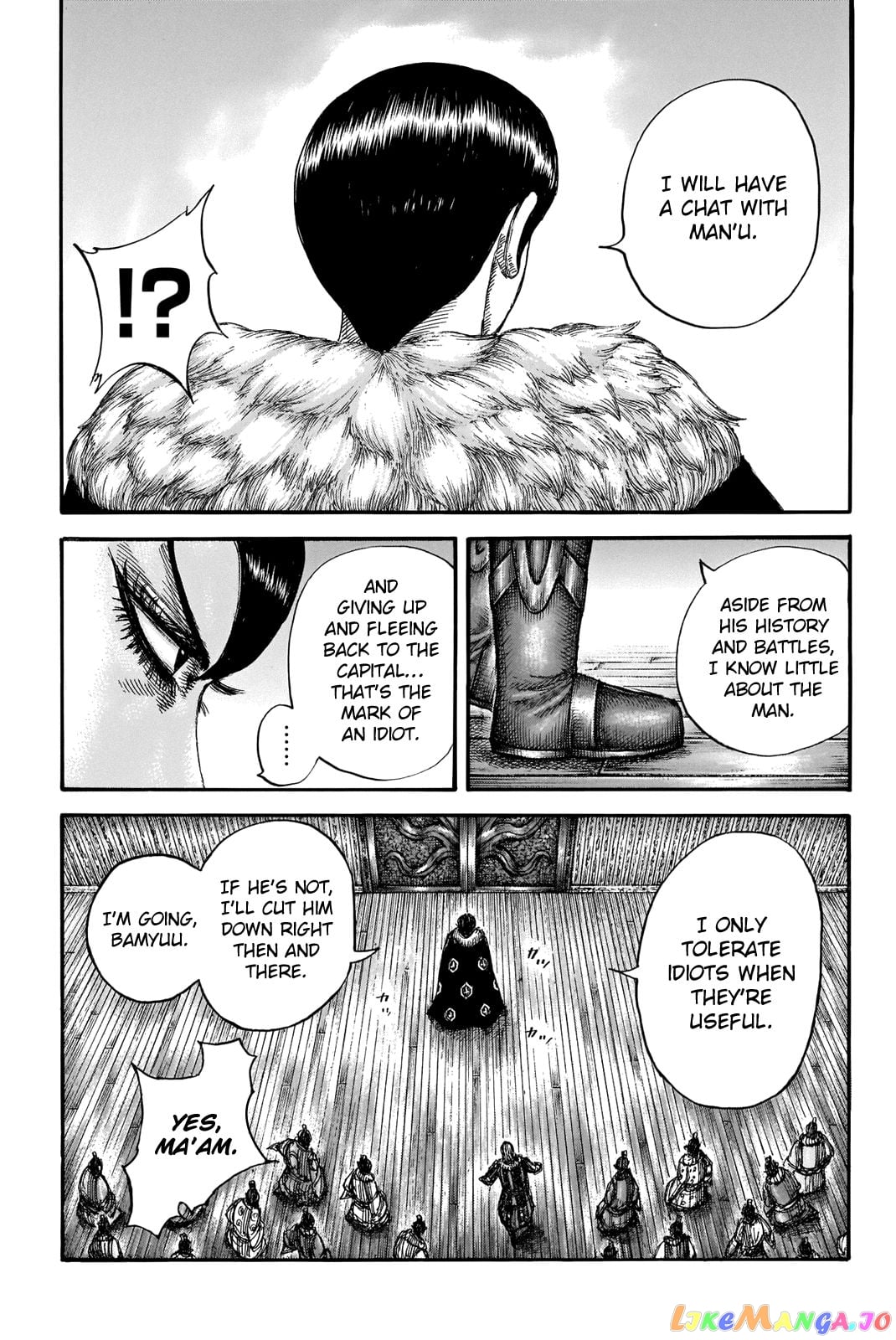 Kingdom - Manga Chapter 661 - page 7