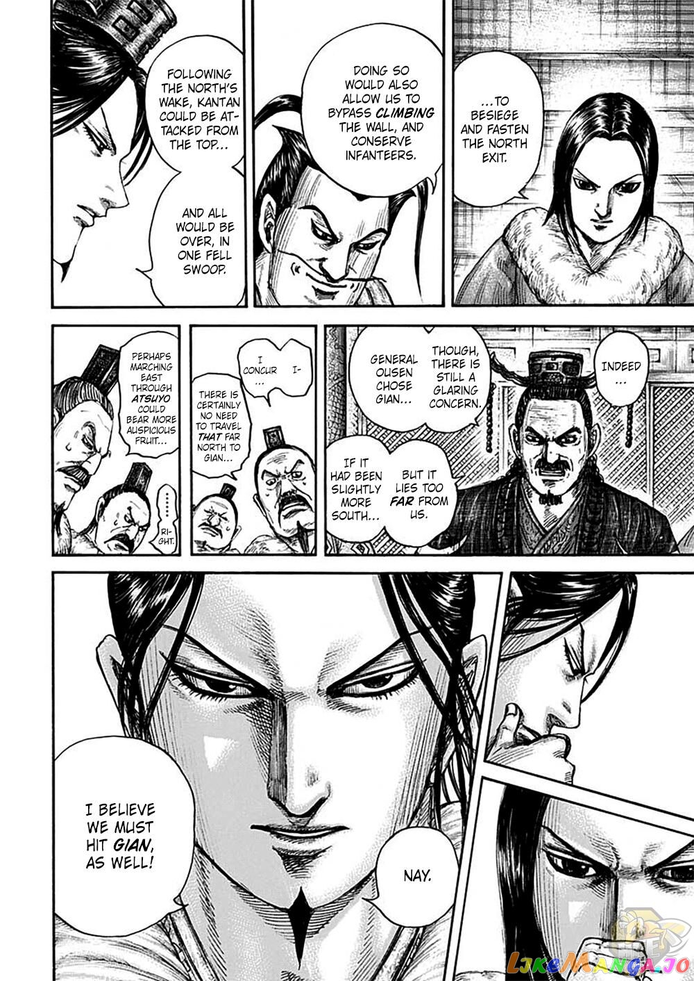 Kingdom - Manga Chapter 703 - page 10