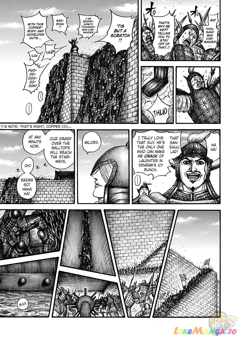Kingdom - Manga Chapter 703 - page 13