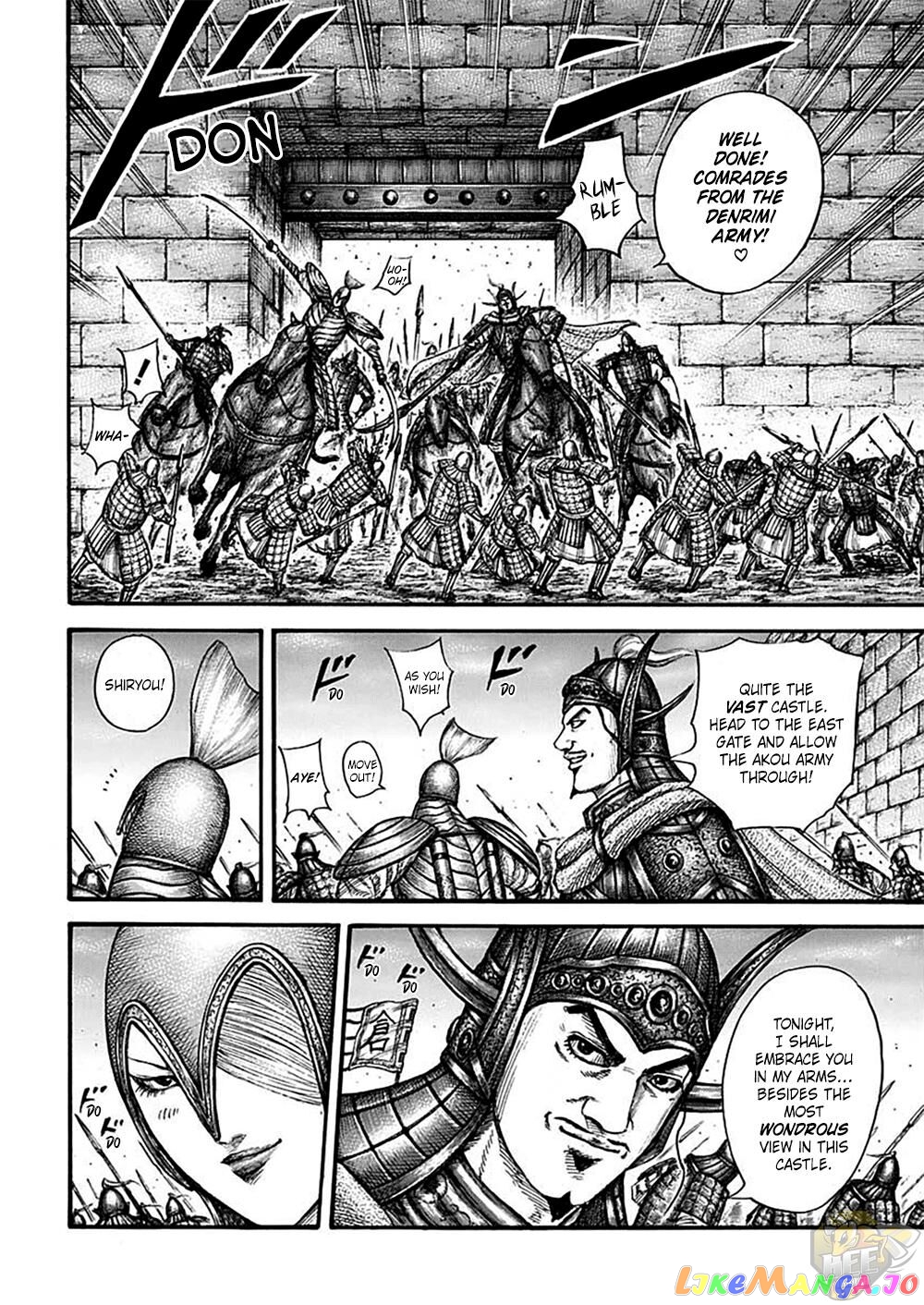 Kingdom - Manga Chapter 703 - page 14