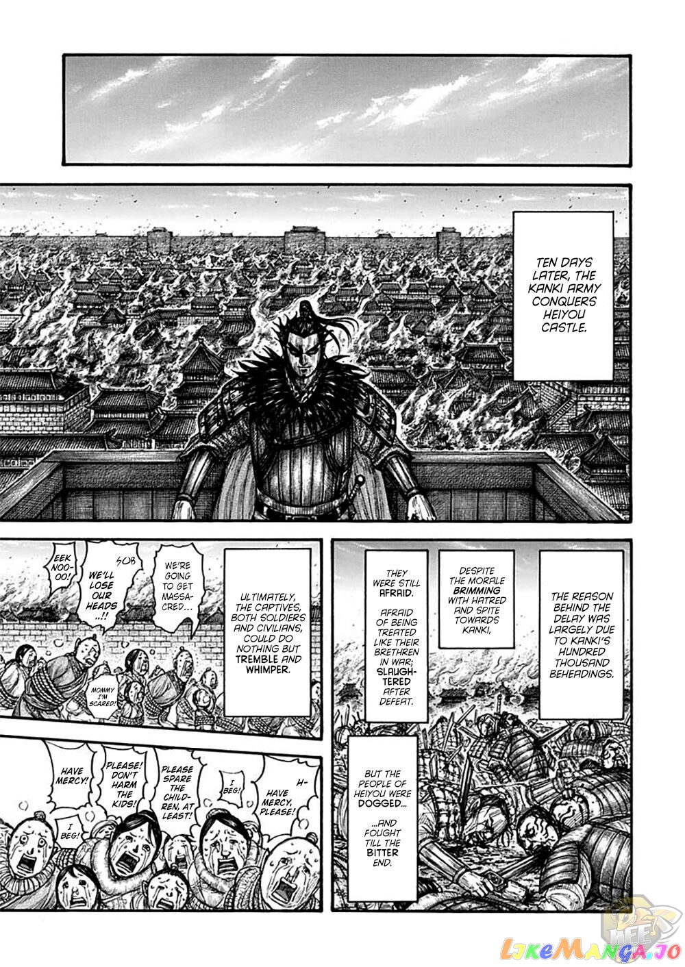 Kingdom - Manga Chapter 703 - page 17