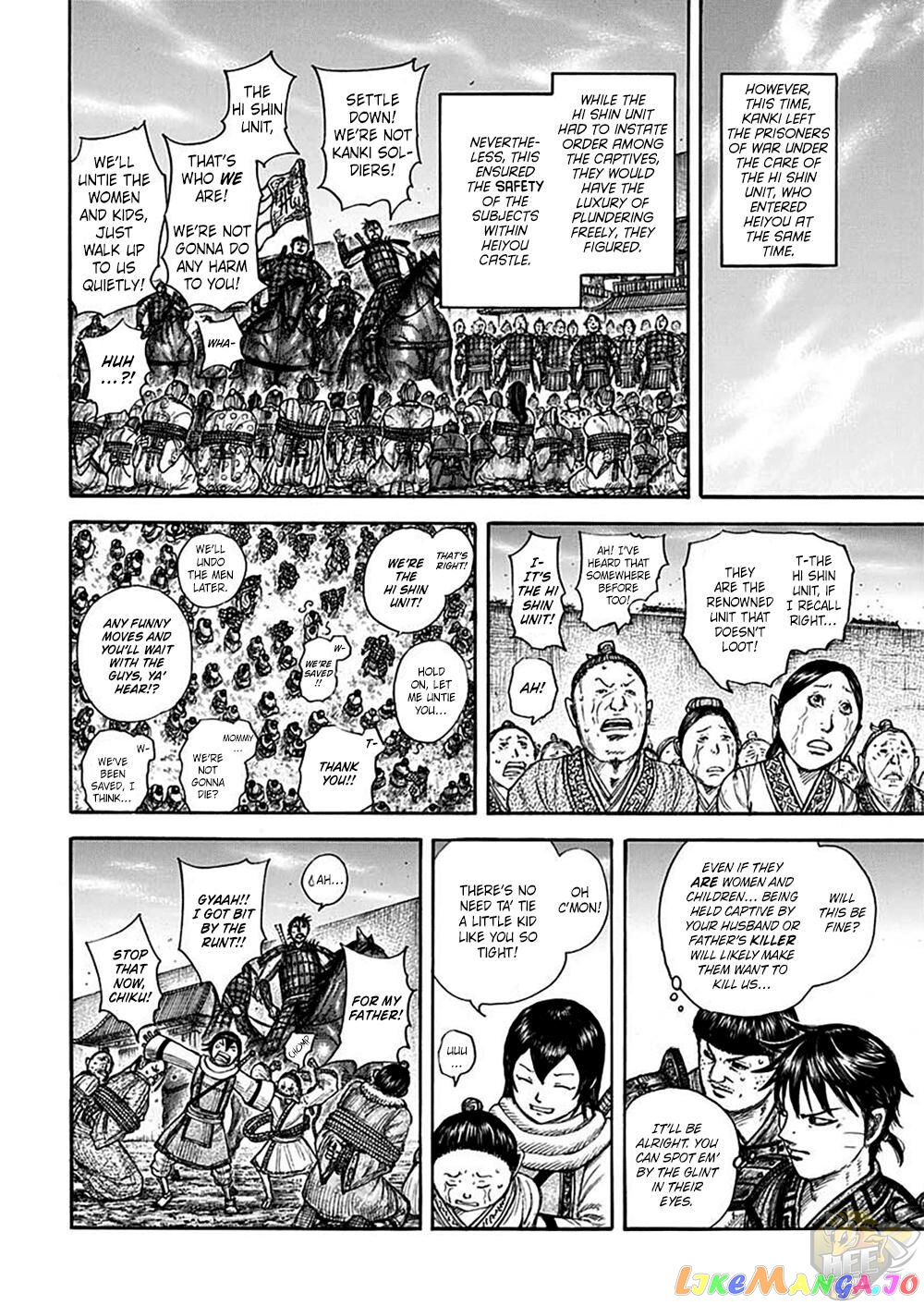 Kingdom - Manga Chapter 703 - page 18