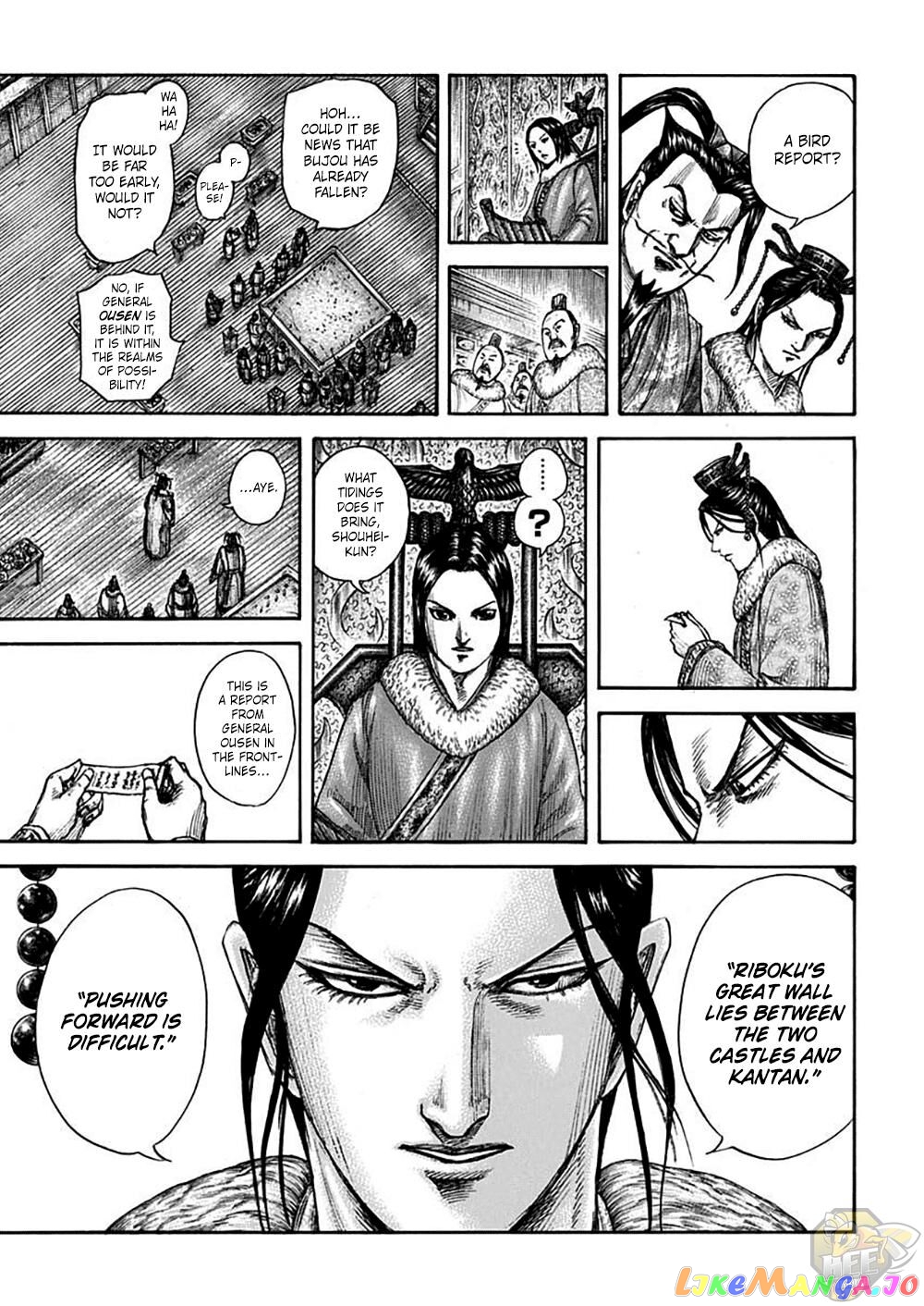 Kingdom - Manga Chapter 703 - page 3