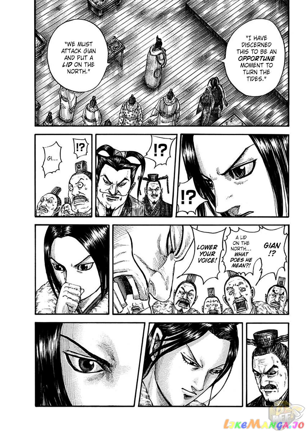 Kingdom - Manga Chapter 703 - page 5