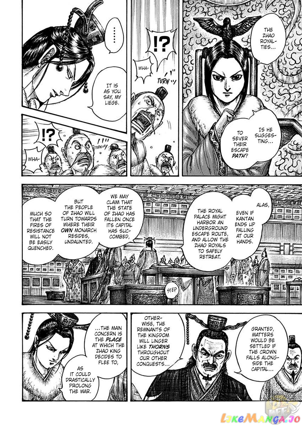 Kingdom - Manga Chapter 703 - page 6