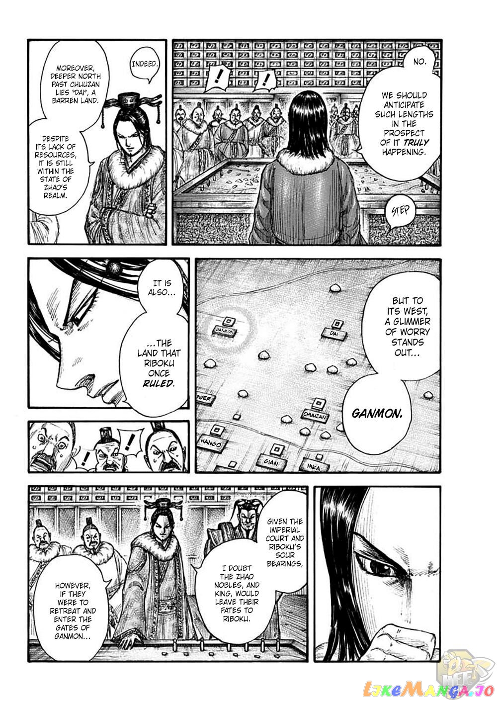 Kingdom - Manga Chapter 703 - page 8