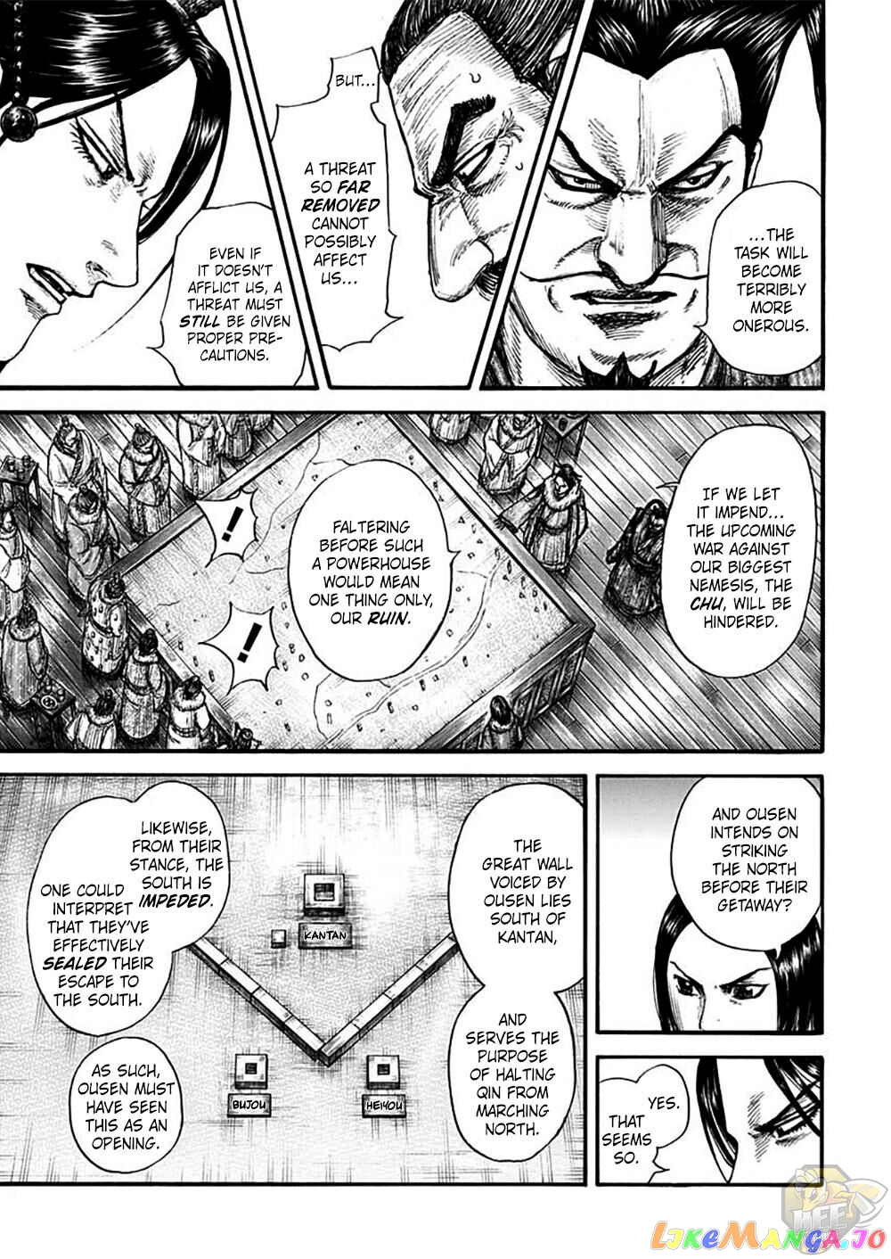 Kingdom - Manga Chapter 703 - page 9